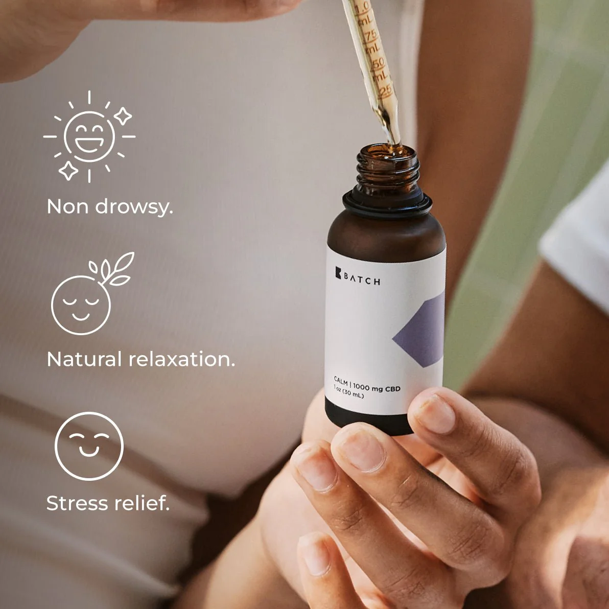 Calm CBD Oil Tincture - Image 4